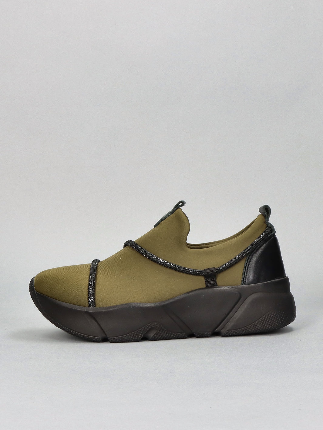 SNEAKER - OLIVE