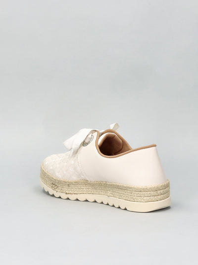 LOW SHOES - BEIGE