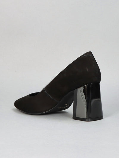 NUBUCK PUMPS - BLACK