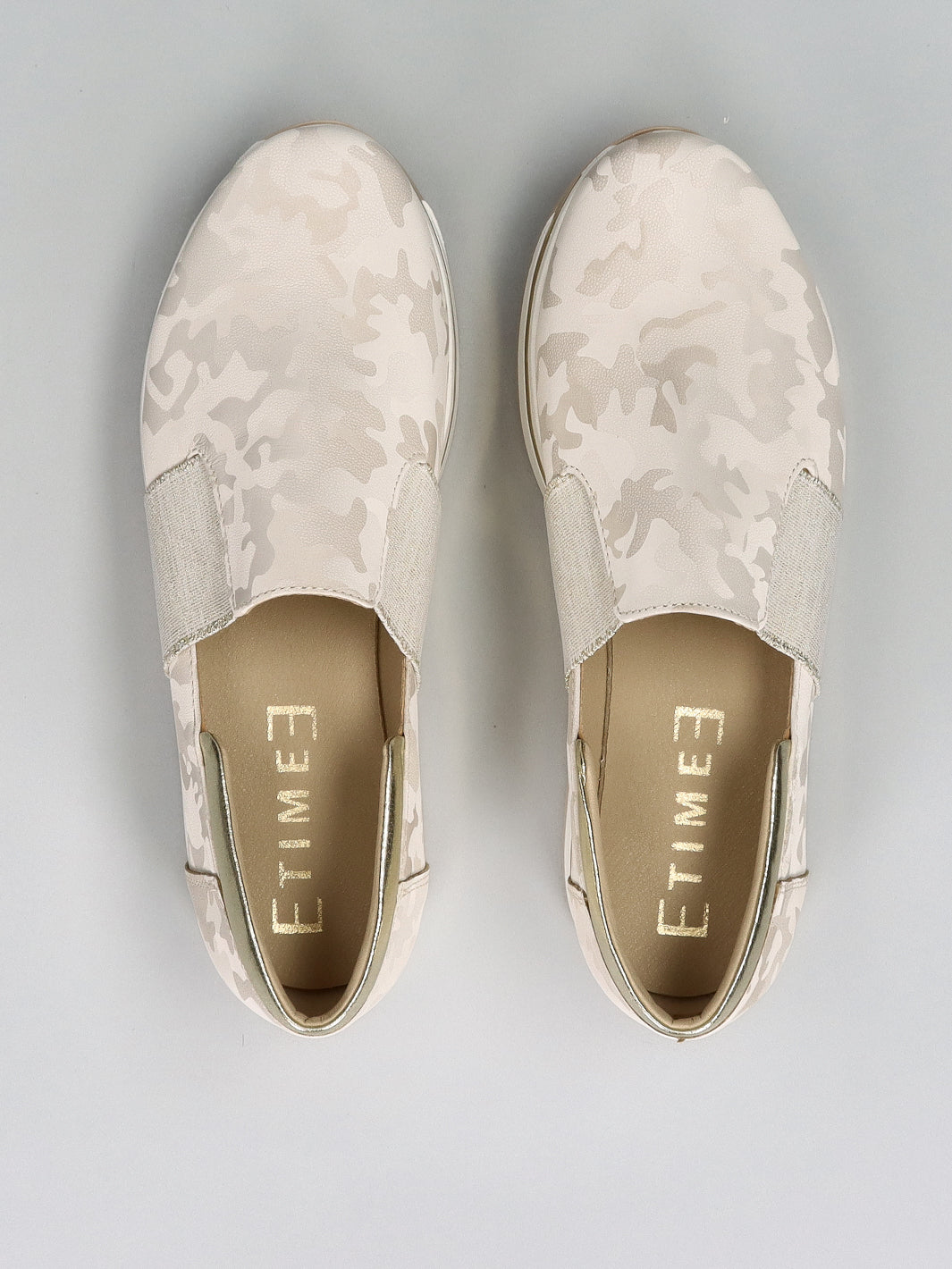 LEATHER LOW SHOES - WHITE