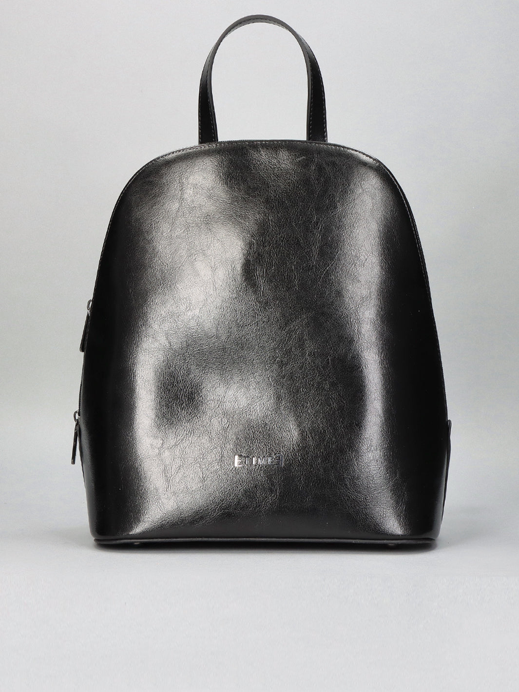 LEATHER BACKPACK - BLACK