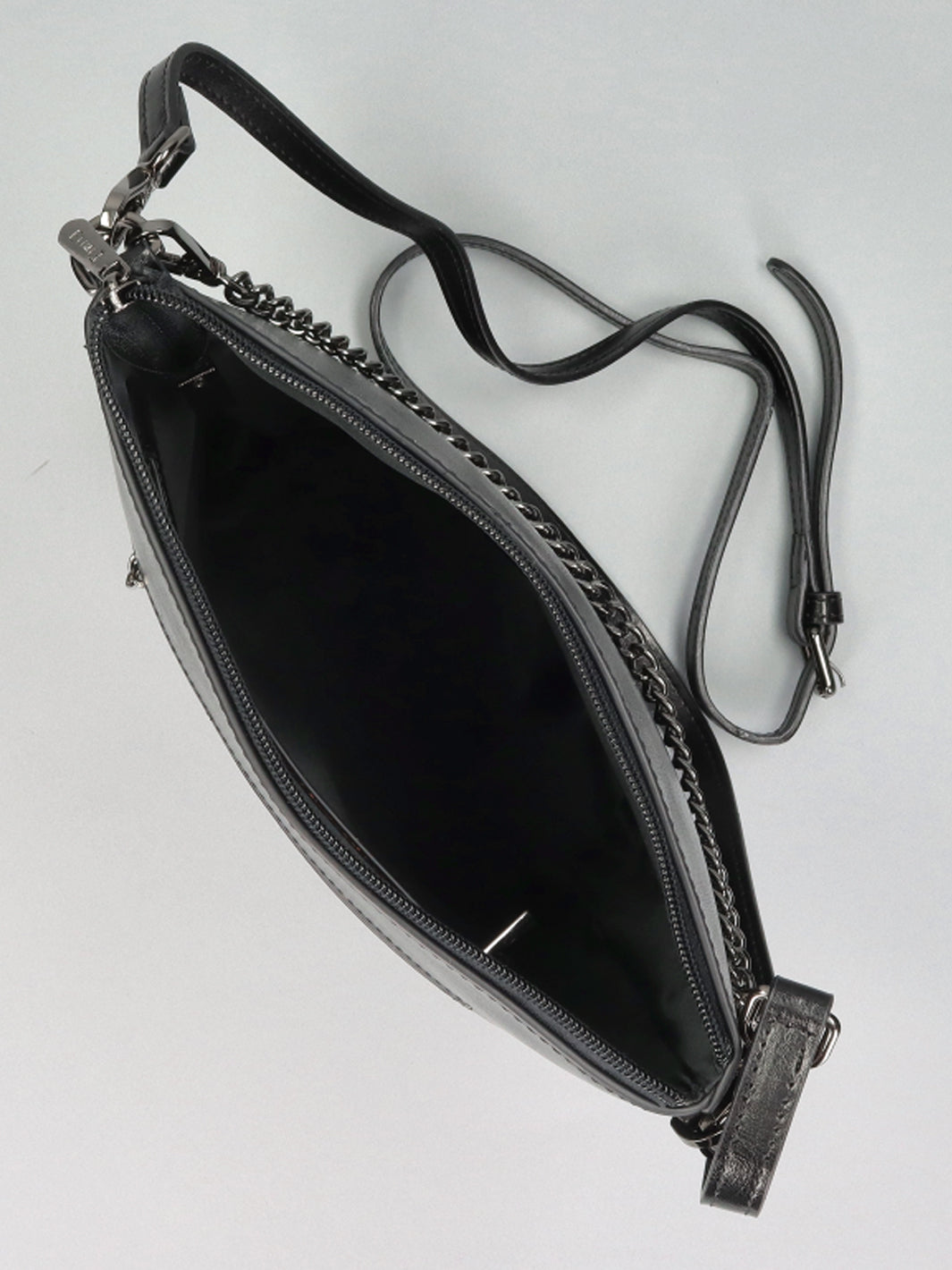 LEATHER BAG - BLACK