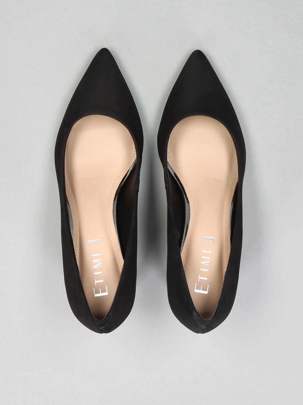 NUBUCK PUMPS - BLACK